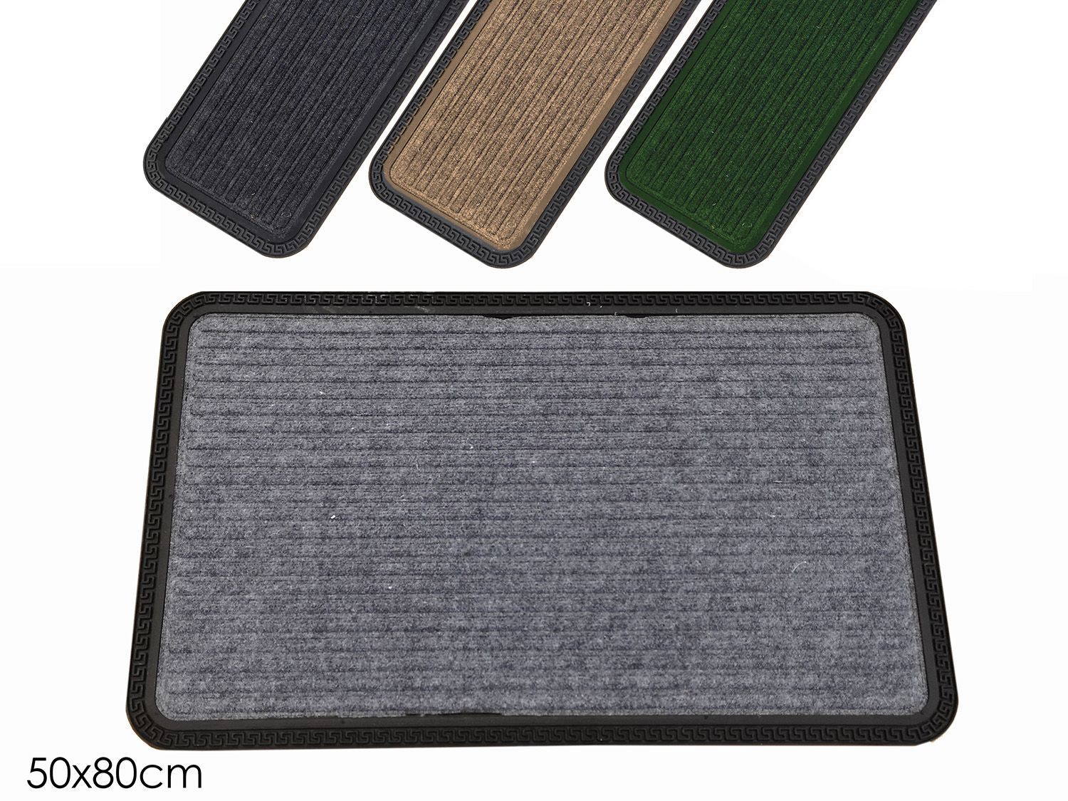 TAPPETO CON STRISCE 50X80CM 6SS