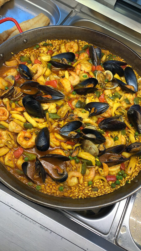 Paella di mare