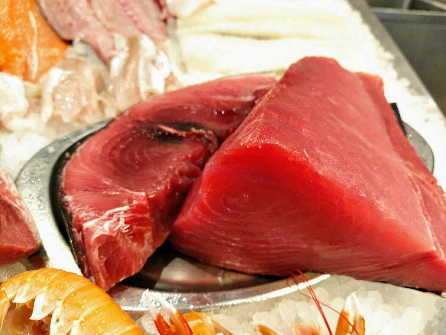 Tonno Pinne Gialle - Filetto