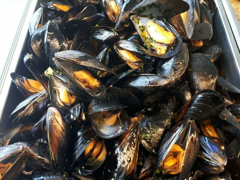 Sautè cozze