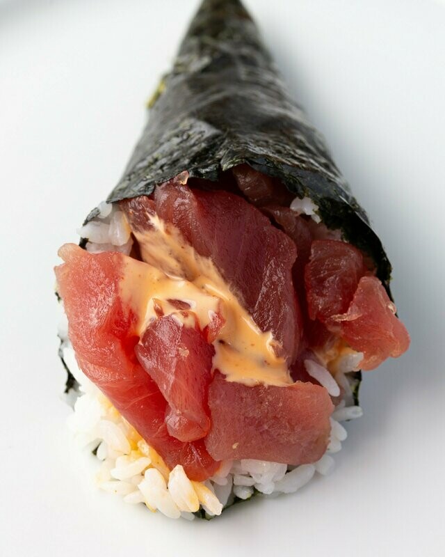 Temaki Tonno spicy - 1 pz