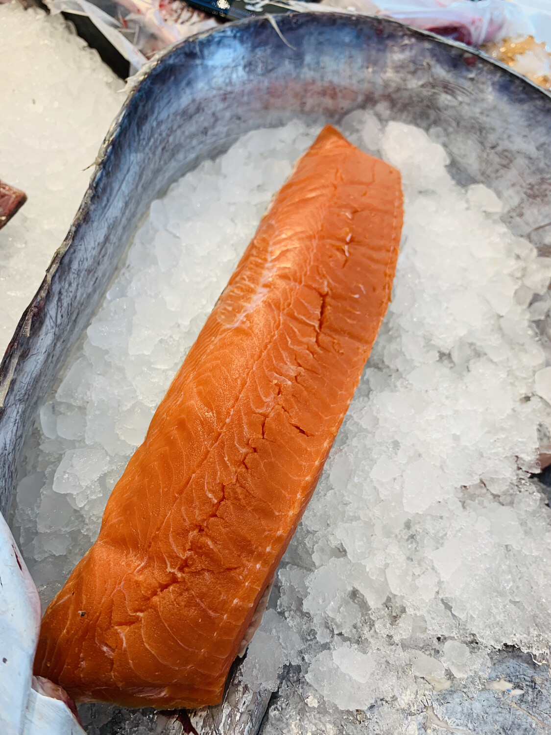 Salmone Filetto Pescato Canada