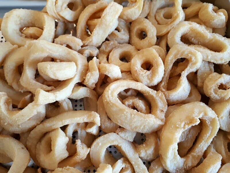 Frittura di anelli di totano