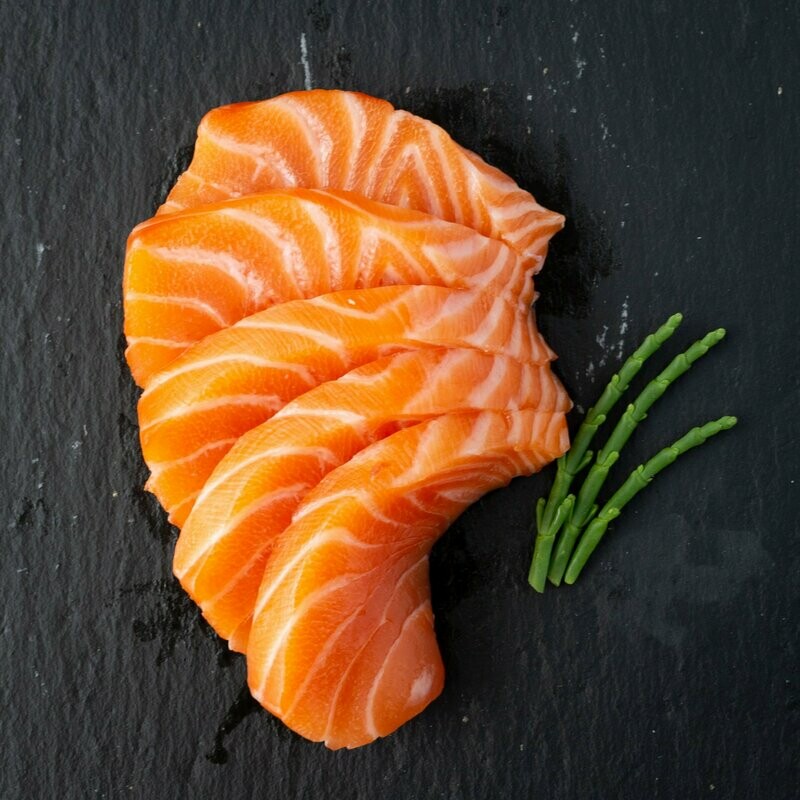 Sashimi di salmone