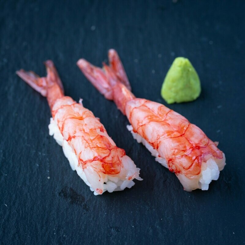 Nigiri Gambero Rosso - 2 pz