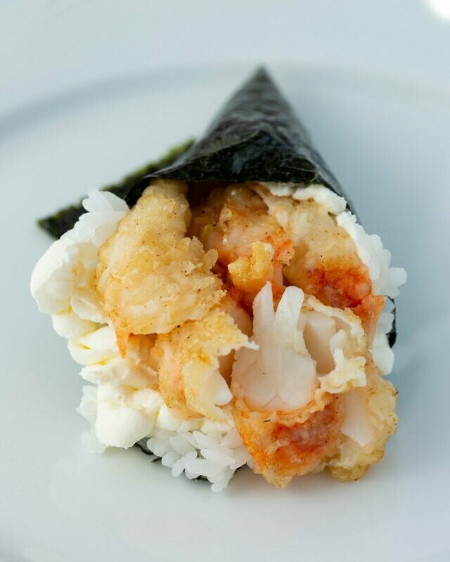 Temaki Ebi ten - 1 pz