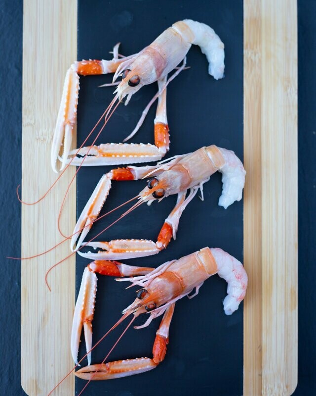 Scampo crudo -  3 Pz