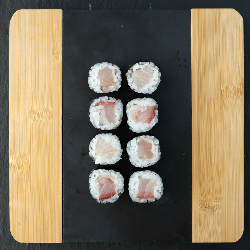 Hosomaki Ricciola - 8 pezzi