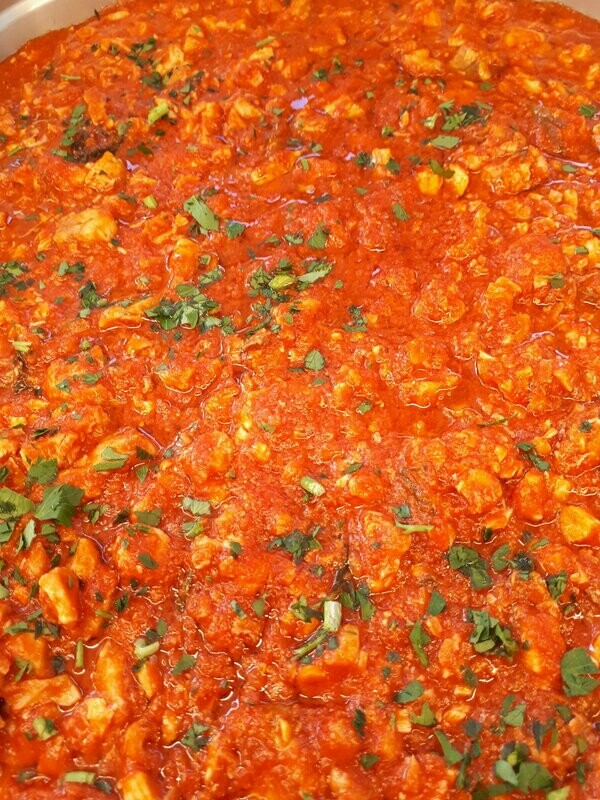 Ragù di pesce Spada / Ricciola