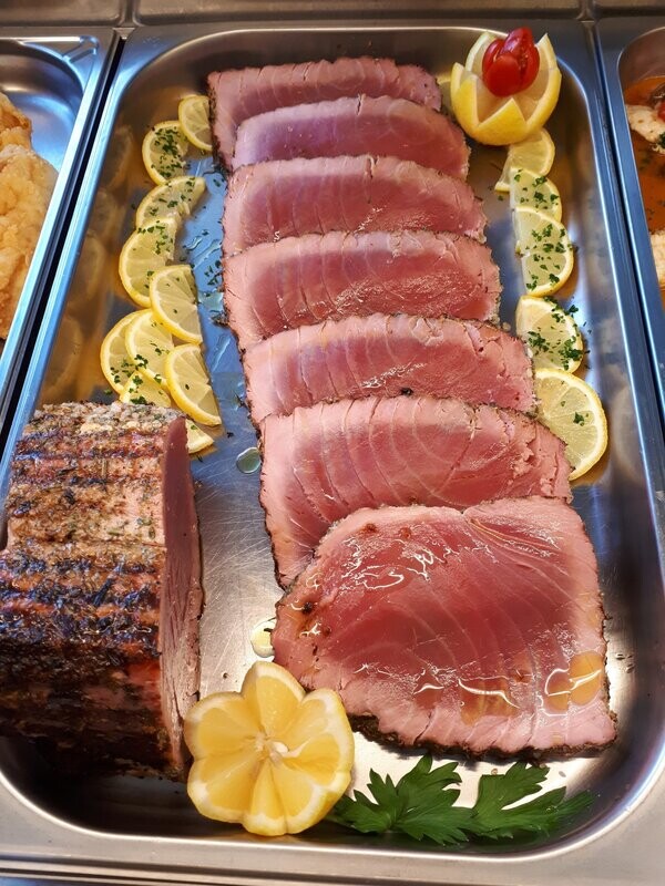 Tagliata di tonno