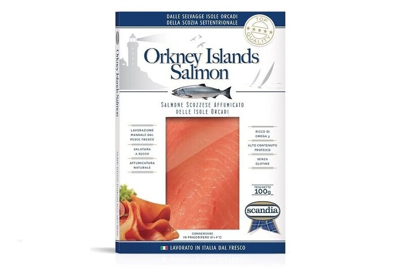 SALMONE SCOZZESE AFFUMICATO - 100GR