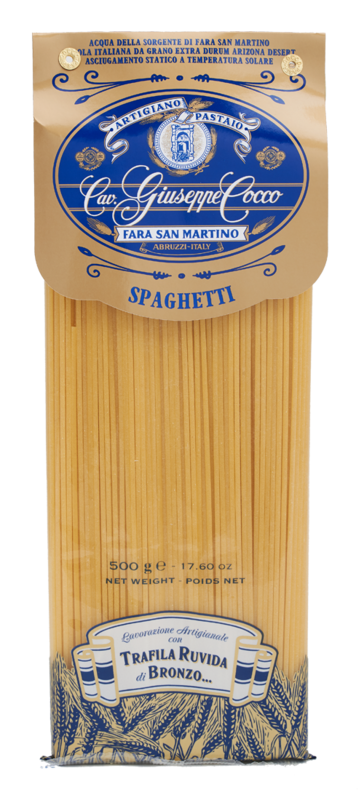 SPAGHETTI CAV. COCCO   N°33 -500 gr