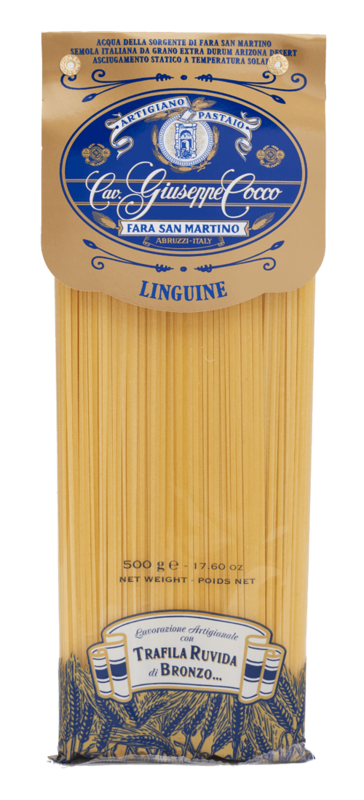 LINGUINE CAV. COCCO N°334 - 500 gr