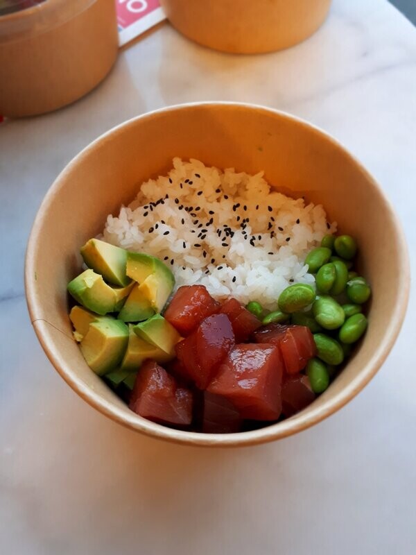 Pokè - tonno