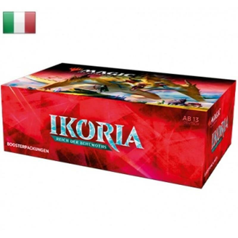 Ikoria booster box italiano
