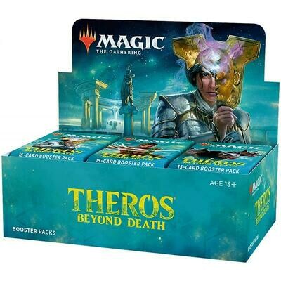 Theros Beyond Death booster box inglese