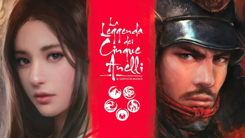 LA LEGGENDA DEI CINQUE ANELLI