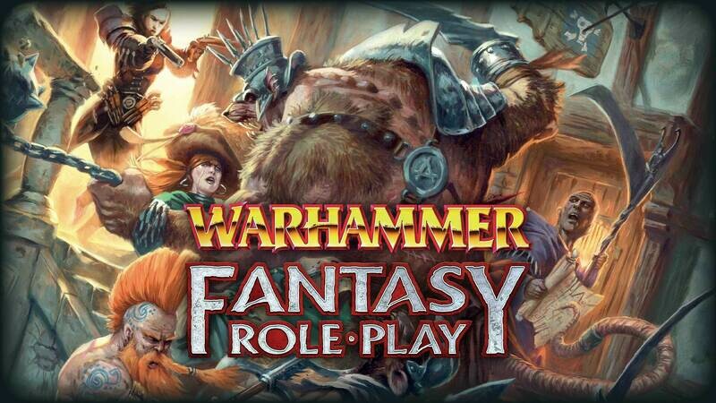 WARHAMMER FANTASY IV EDIZIONE
