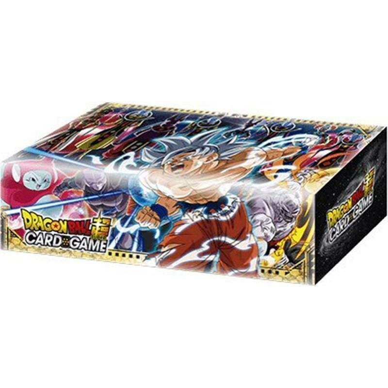 DragonBall Super Card Game Draft Box 5 Divine Multiverse EN