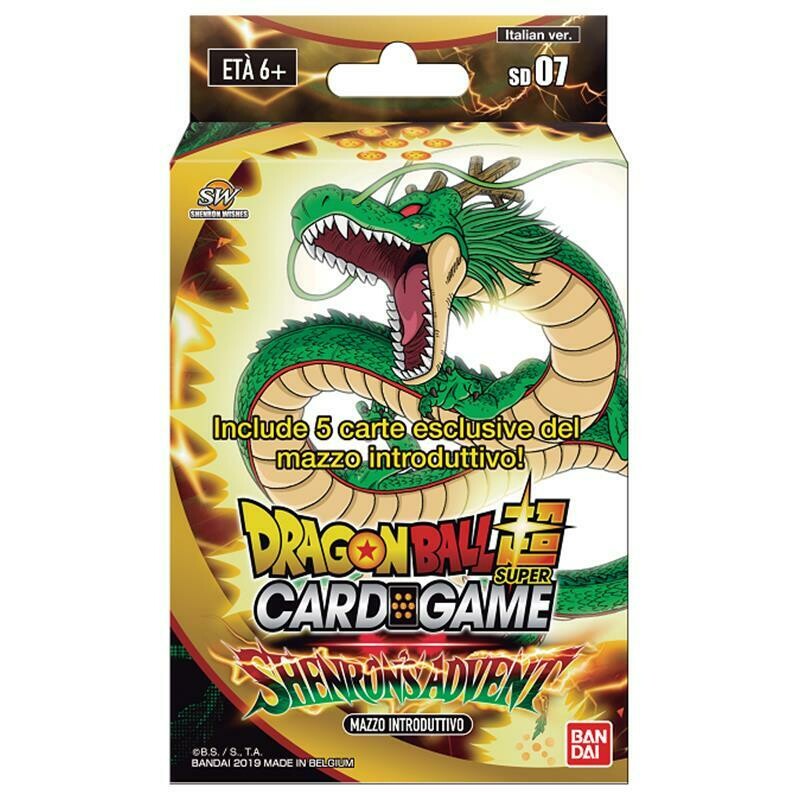 Dragon Ball Super Starter Deck 07 Shenron's Advent Italiano