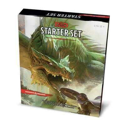 Dungeons & Dragons 5a ed. - Starter Set