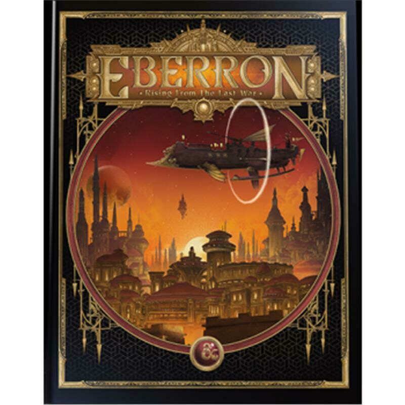 Eberron Rising from the Last War Adventure Book (Alternate Cover)