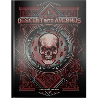Baldur's Gate: Descent into Avernus Adventure Book (Alternate Cover)