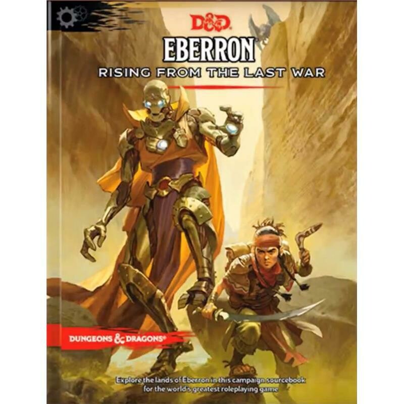Eberron Rising from the Last War Adventure Book