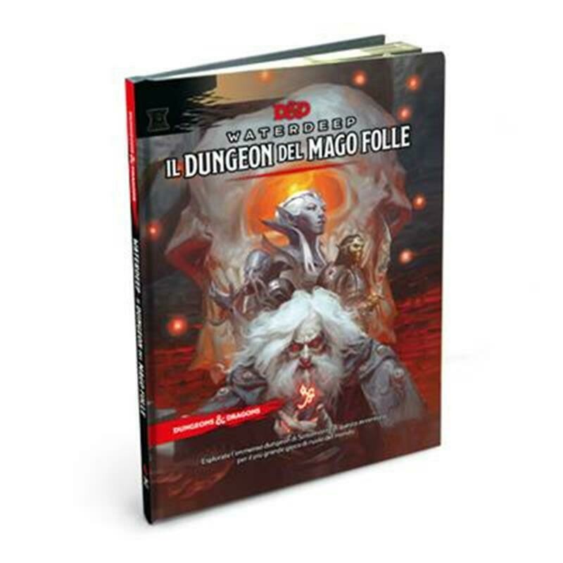 D&amp;D - Waterdeep: Il Dungeon del Mago Folle