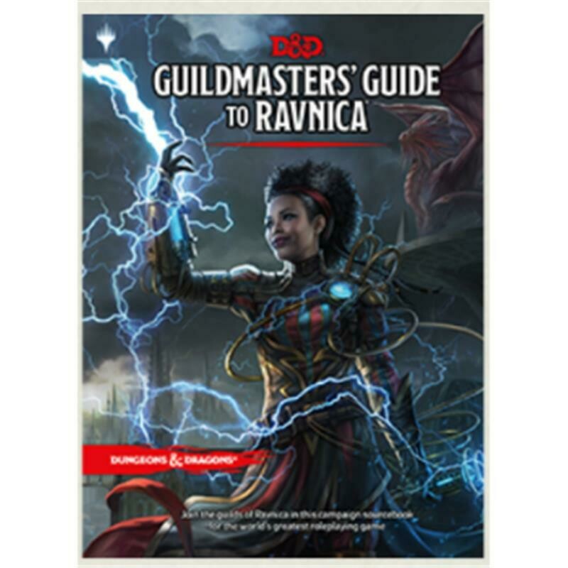 Dungeons &amp; Dragons 5a ed. - Guildmaster&#39;s Guide to Ravnica RPG Book - ENG