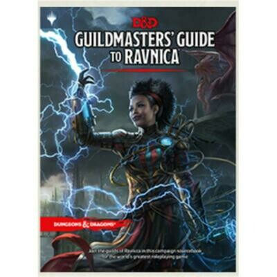 Dungeons & Dragons 5a ed. - Guildmaster's Guide to Ravnica RPG Book - ENG