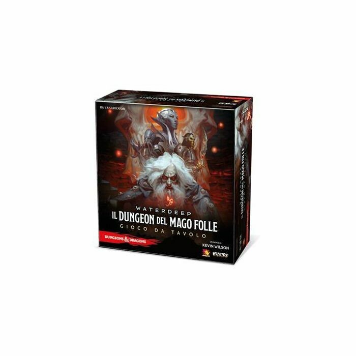 Dungeons & Dragons: Il Dungeon del Mago Folle