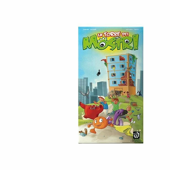 Scuola Dei Mostri – Gioco Da Tavolo Per Bambini 5+ – 2-4 Giocatori – Dadi E Rime