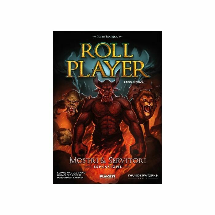 Roll Player: Mostri & Servitori
