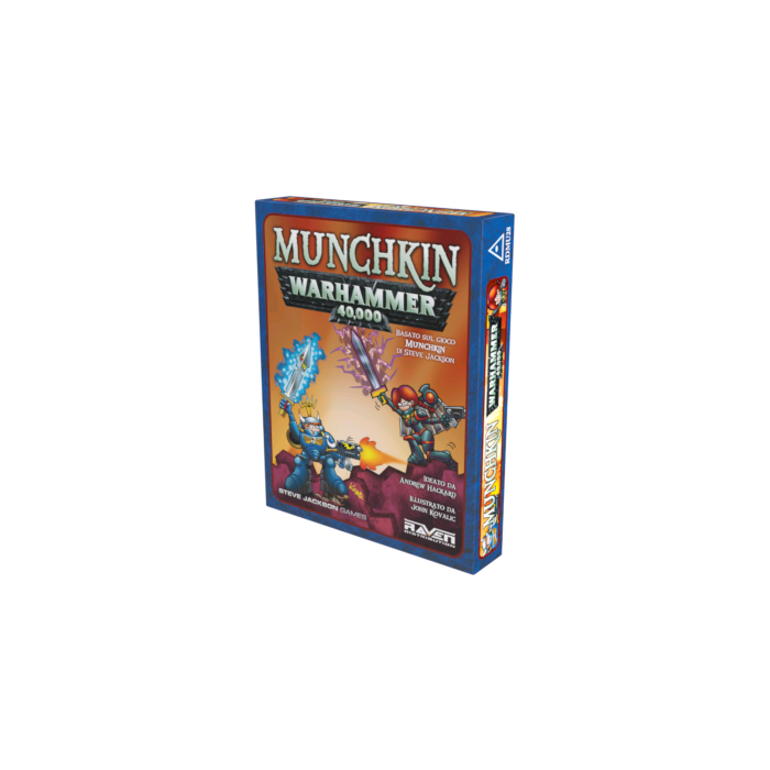 Munchkin - Warhammer 40,000