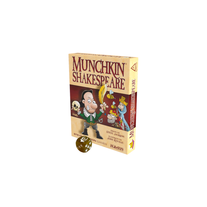Munchkin - Shakespeare