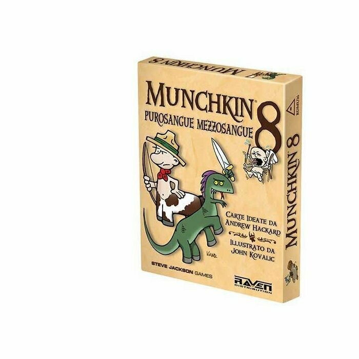 Munchkin: 8 Purosangue Mezzosangue