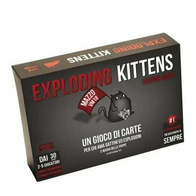 Exploding Kittens - VM18