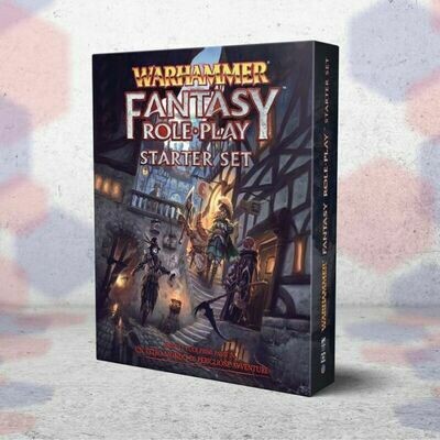 Warhammer Fantasy Roleplay 4ed: Starter Set
 DAL 31/05