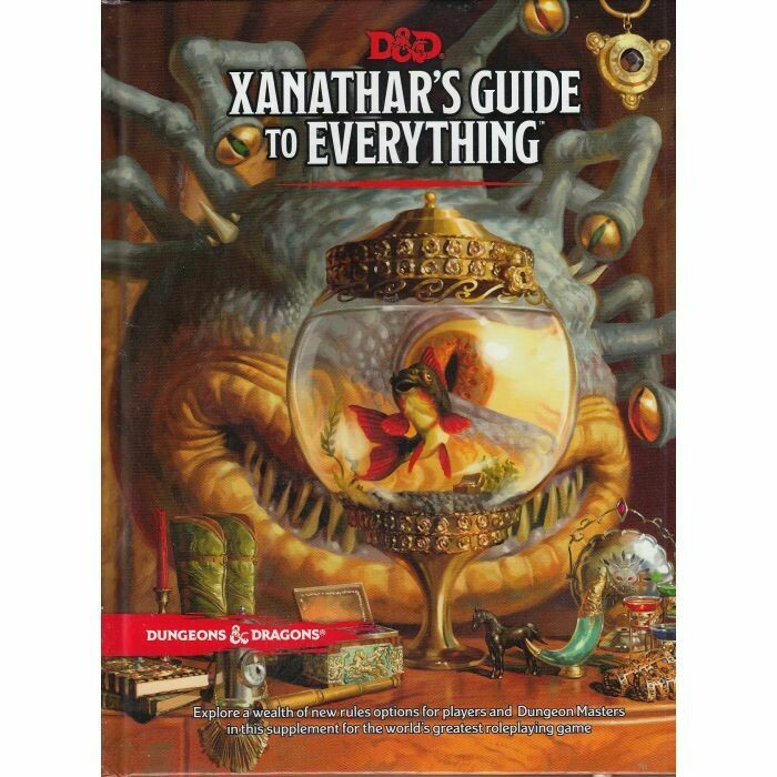 Dungeons &amp; Dragons: Guida Omnicomprensiva di Xanathar