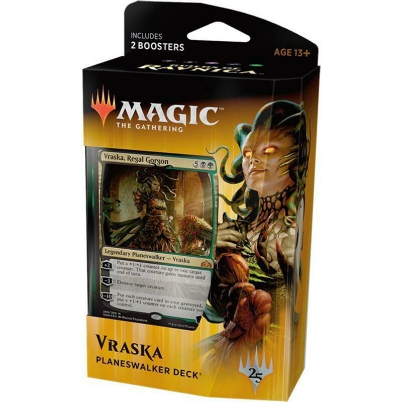 Mazzo Planeswalker Vraska Gilde di Ravnica