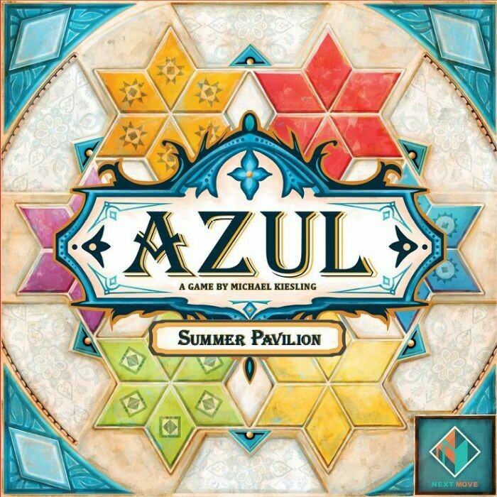 Azul - Summer Pavilion Edizione Inglese