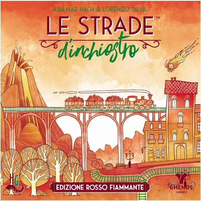 Le Strade d&#39;Inchiostro: Rosso Fiammante
