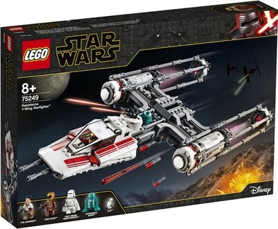 LEGO Star Wars
Y-Wing Starfighter della Resistenza 75249 (EU)
