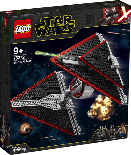 LEGO Star Wars
Sith TIE Fighter 75272 (EU)