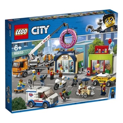 LEGO City
Inaugurazione della ciambelleria 60233