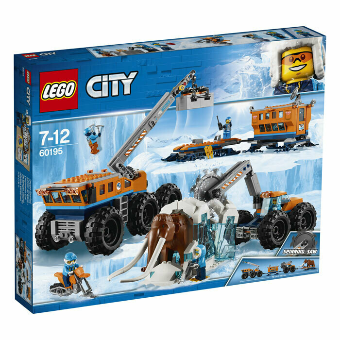 LEGO City
Base mobile di esplorazione artica 60195