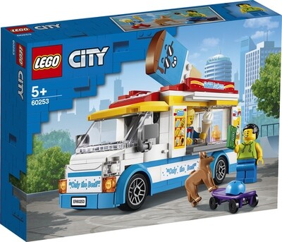 LEGO City
Furgone dei gelati 60253