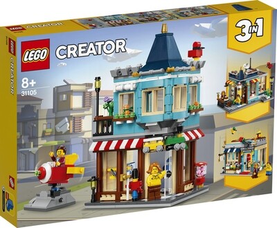 LEGO Creator
Negozio di giocattoli 31105