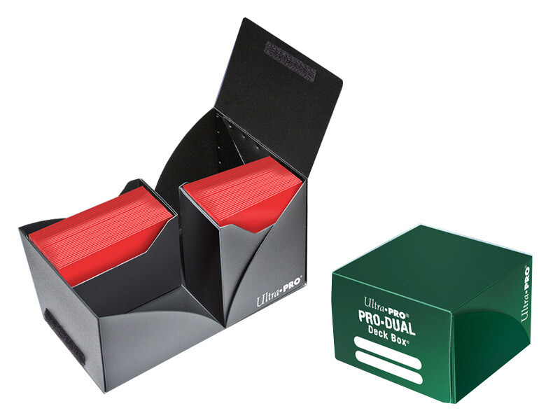 Porta mazzo verticale Pro-Dual Deck Box 180 Verde